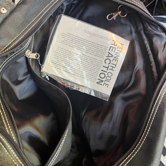 Kenneth Vole Reaction Bag Satchel New - Picture 4 of 7
